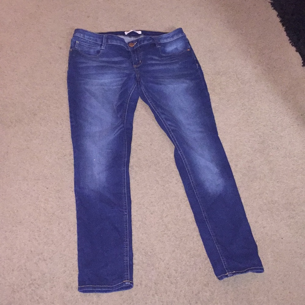 Size 15 skinny jeans